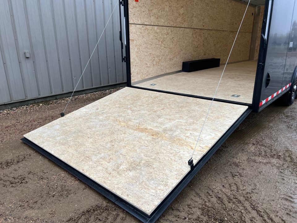 New 2027 H&H Trailers 24' Cargo H10124FTCHV-140 Cargo / Enclosed Trailer