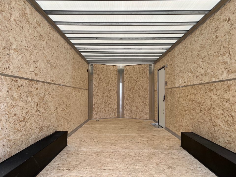 New 2027 H&H Trailers 24' Cargo H10124FTCHV-140 Cargo / Enclosed Trailer