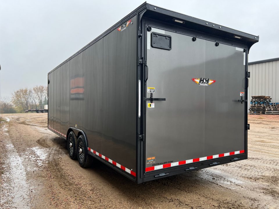New 2027 H&H Trailers 24' Cargo H10124FTCHV-140 Cargo / Enclosed Trailer