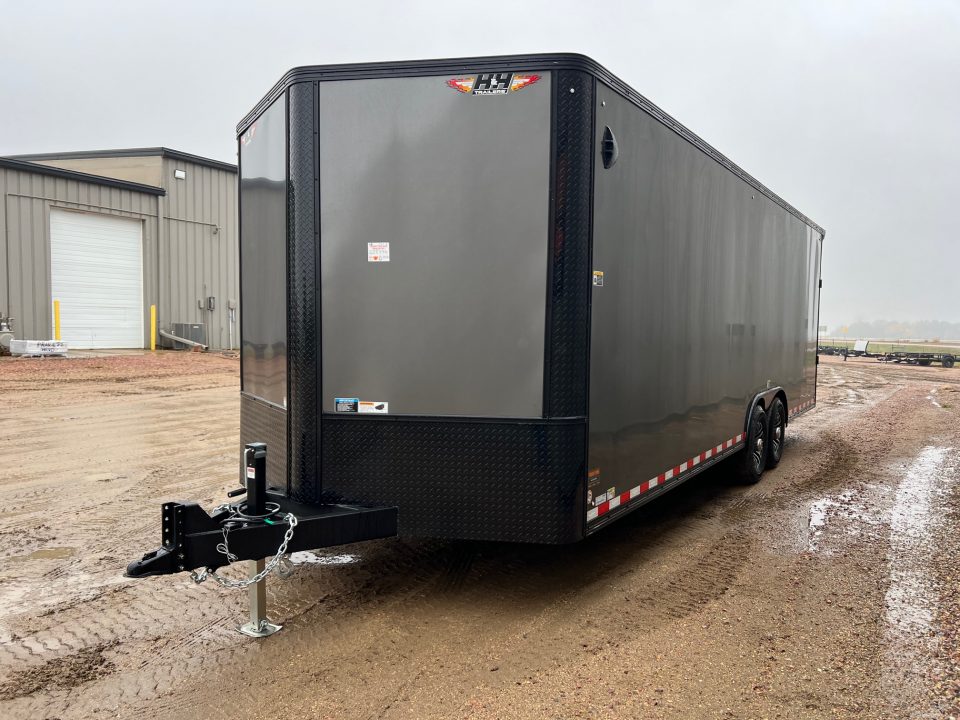 New 2027 H&H Trailers 24' Cargo H10124FTCHV-140 Cargo / Enclosed Trailer