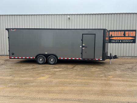 New 2027 H&H Trailers 24' Cargo H10124FTCHV-140 Cargo / Enclosed Trailer