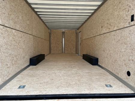New 2027 H&H Trailers 24' Cargo H10124FTCHV-140 Cargo / Enclosed Trailer