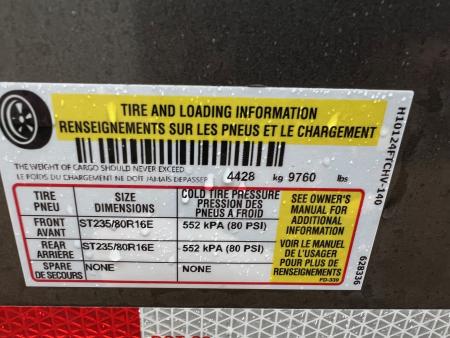 New 2027 H&H Trailers 24' Cargo H10124FTCHV-140 Cargo / Enclosed Trailer