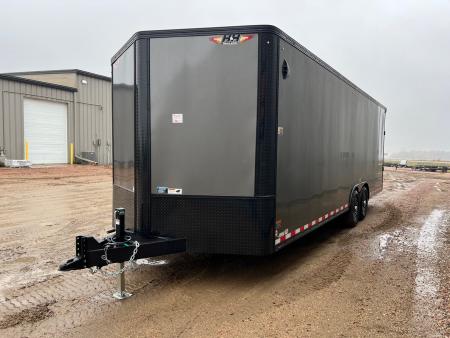 New 2027 H&H Trailers 24' Cargo H10124FTCHV-140 Cargo / Enclosed Trailer