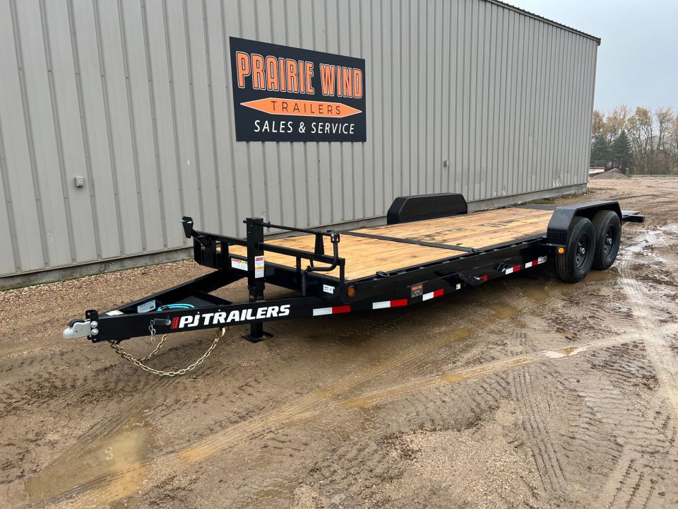 New 2027 PJ Trailers 22' T6 Tiltbed Equipment Tilt Trailer