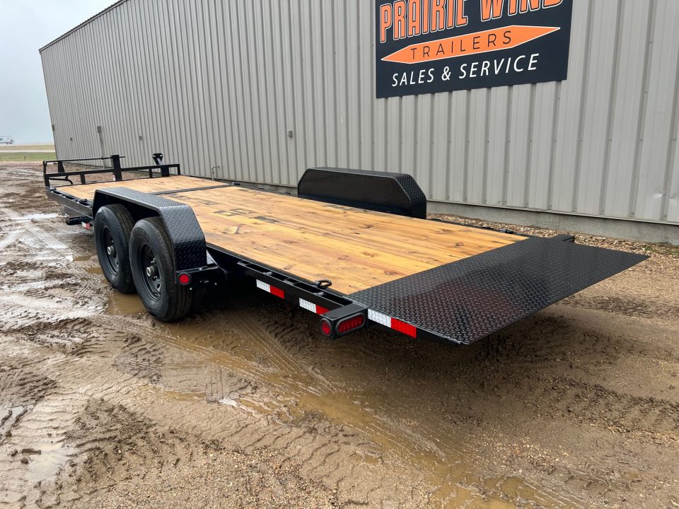 New 2027 PJ Trailers 22' T6 Tiltbed Equipment Tilt Trailer