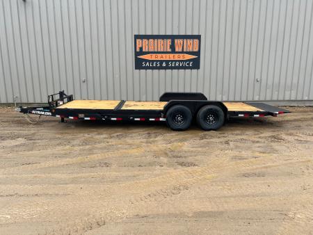 New 2027 PJ Trailers 22' T6 Tiltbed Equipment Tilt Trailer