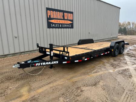 New 2027 PJ Trailers 22' T6 Tiltbed Equipment Tilt Trailer