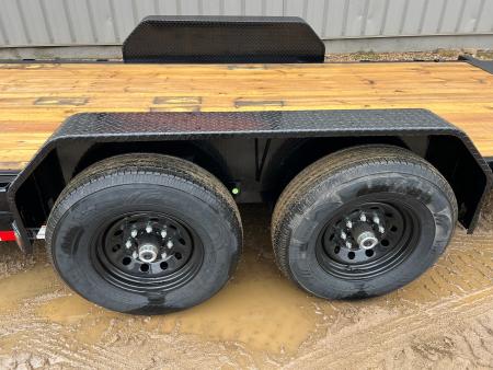 New 2027 PJ Trailers 22' T6 Tiltbed Equipment Tilt Trailer