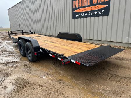 New 2027 PJ Trailers 22' T6 Tiltbed Equipment Tilt Trailer