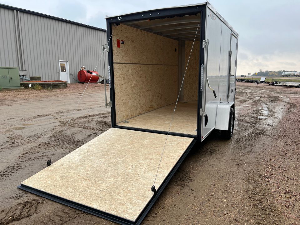New 2027 H&H Trailers 6 x 12 Enclosed Cargo / Enclosed Trailer