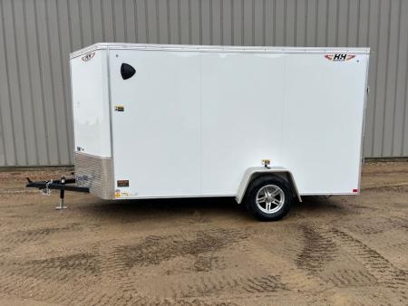 New 2027 H&H Trailers 6 x 12 Enclosed Cargo / Enclosed Trailer