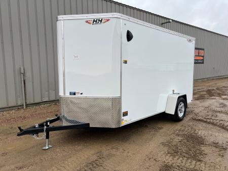 New 2027 H&H Trailers 6 x 12 Enclosed Cargo / Enclosed Trailer