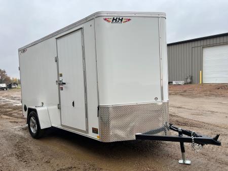 New 2027 H&H Trailers 6 x 12 Enclosed Cargo / Enclosed Trailer
