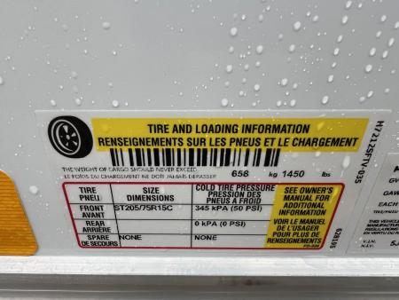 New 2027 H&H Trailers 6 x 12 Enclosed Cargo / Enclosed Trailer