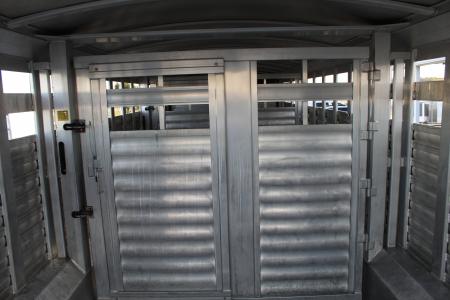 Used 2005 4-Star Trailers GOOSENECK Stock / Stock Combo Trailer