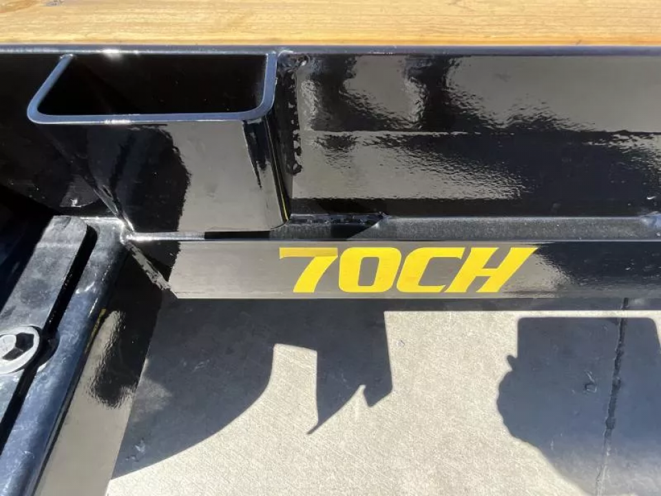 New 2027 Big Tex Trailers 70CH-18DT2B 7FT X 18FT 7K GVW Car Hauler