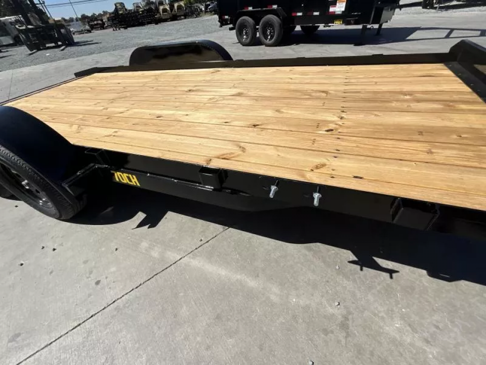 New 2027 Big Tex Trailers 70CH-18DT2B 7FT X 18FT 7K GVW Car Hauler