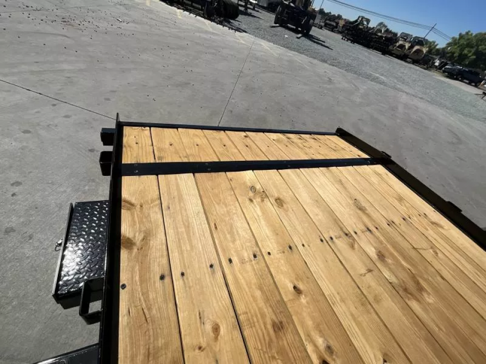 New 2027 Big Tex Trailers 70CH-18DT2B 7FT X 18FT 7K GVW Car Hauler