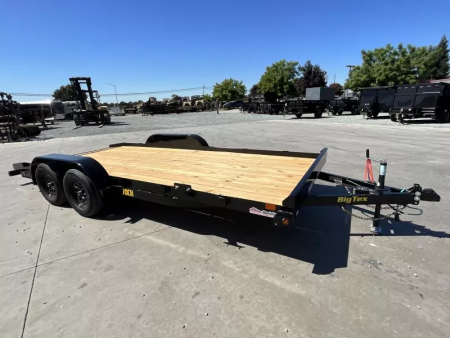 New 2027 Big Tex Trailers 70CH-18DT2B 7FT X 18FT 7K GVW Car Hauler