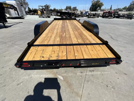 New 2027 Big Tex Trailers 70CH-18DT2B 7FT X 18FT 7K GVW Car Hauler