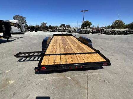 New 2027 Big Tex Trailers 70CH-18DT2B 7FT X 18FT 7K GVW Car Hauler