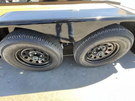 New 2027 Big Tex Trailers 70CH-18DT2B 7FT X 18FT 7K GVW Car Hauler