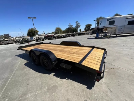 New 2027 Big Tex Trailers 70CH-18DT2B 7FT X 18FT 7K GVW Car Hauler