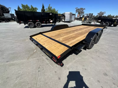 New 2027 Big Tex Trailers 70CH-18DT2B 7FT X 18FT 7K GVW Car Hauler