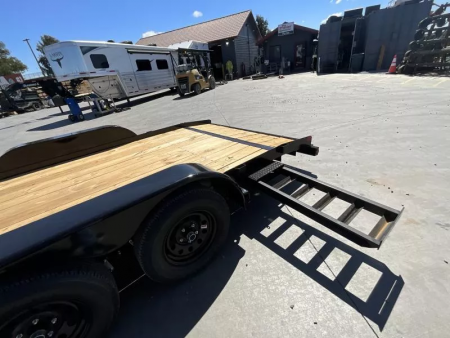 New 2027 Big Tex Trailers 70CH-18DT2B 7FT X 18FT 7K GVW Car Hauler