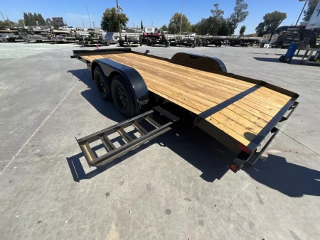 New 2027 Big Tex Trailers 70CH-18DT2B 7FT X 18FT 7K GVW Car Hauler