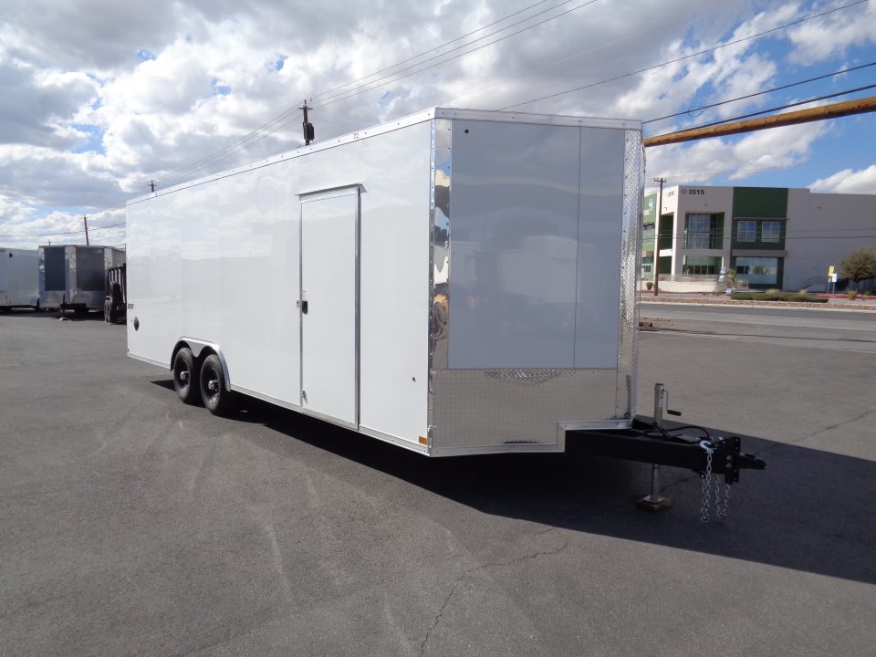 New 2027 Pace American * Journey SE * 8.5x24Ft Tandem Axle 10k Enclosed Car Hauler