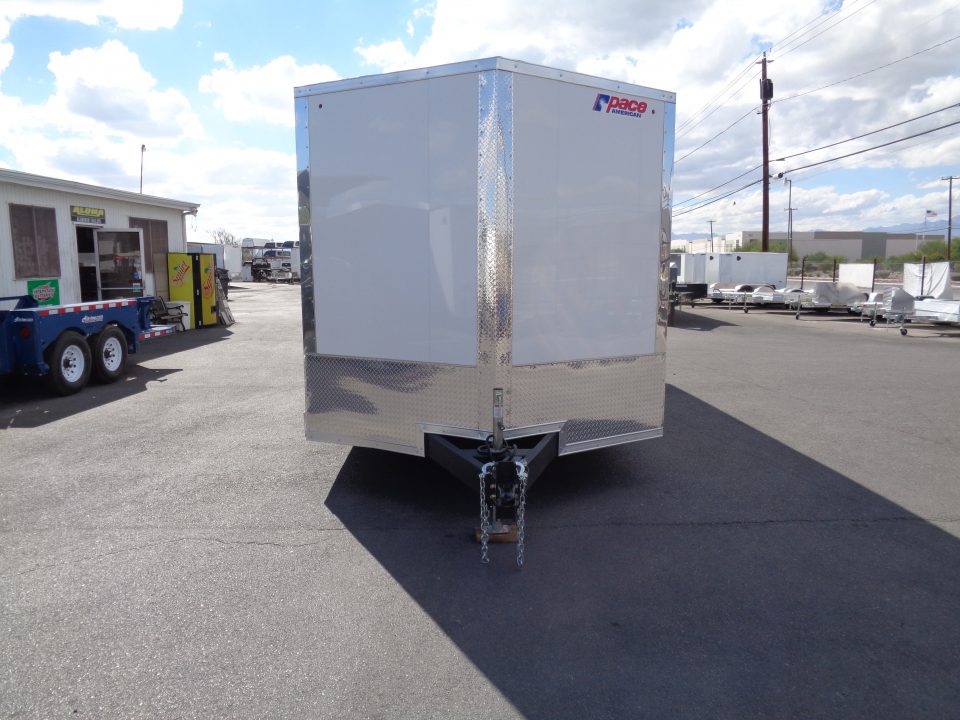 New 2027 Pace American * Journey SE * 8.5x24Ft Tandem Axle 10k Enclosed Car Hauler