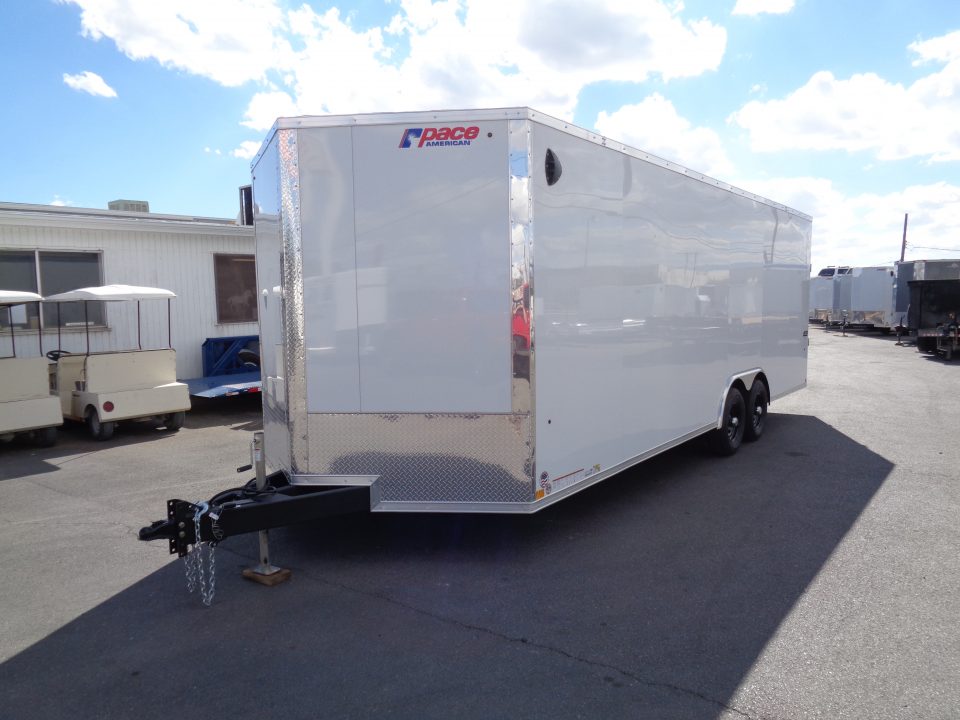 New 2027 Pace American * Journey SE * 8.5x24Ft Tandem Axle 10k Enclosed Car Hauler