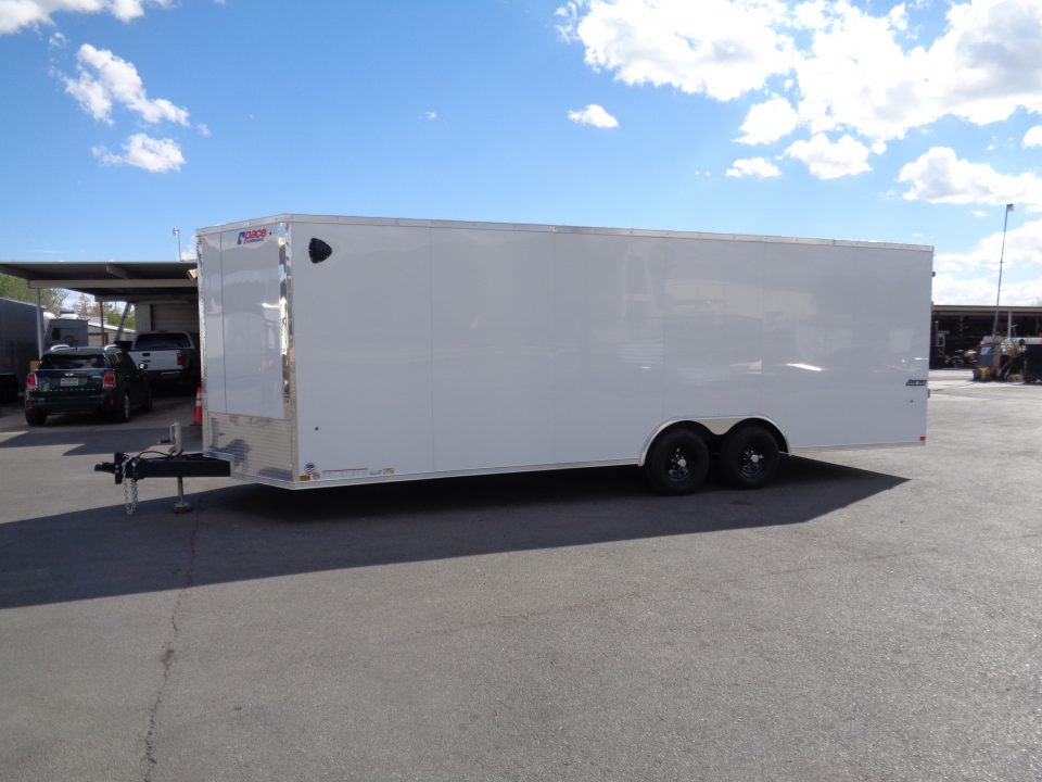 New 2027 Pace American * Journey SE * 8.5x24Ft Tandem Axle 10k Enclosed Car Hauler