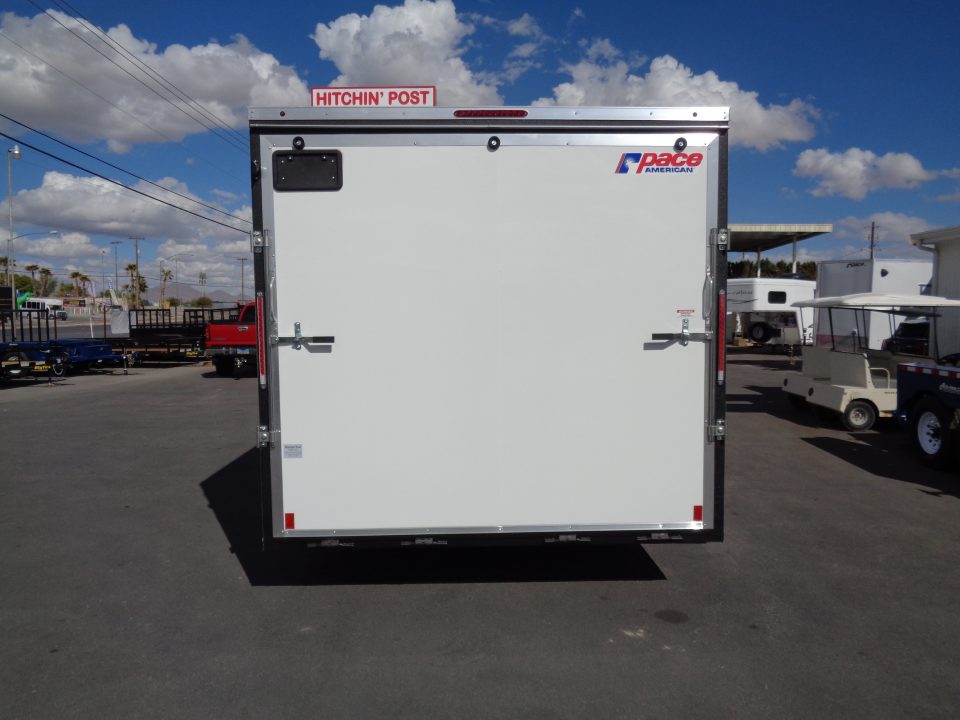 New 2027 Pace American * Journey SE * 8.5x24Ft Tandem Axle 10k Enclosed Car Hauler