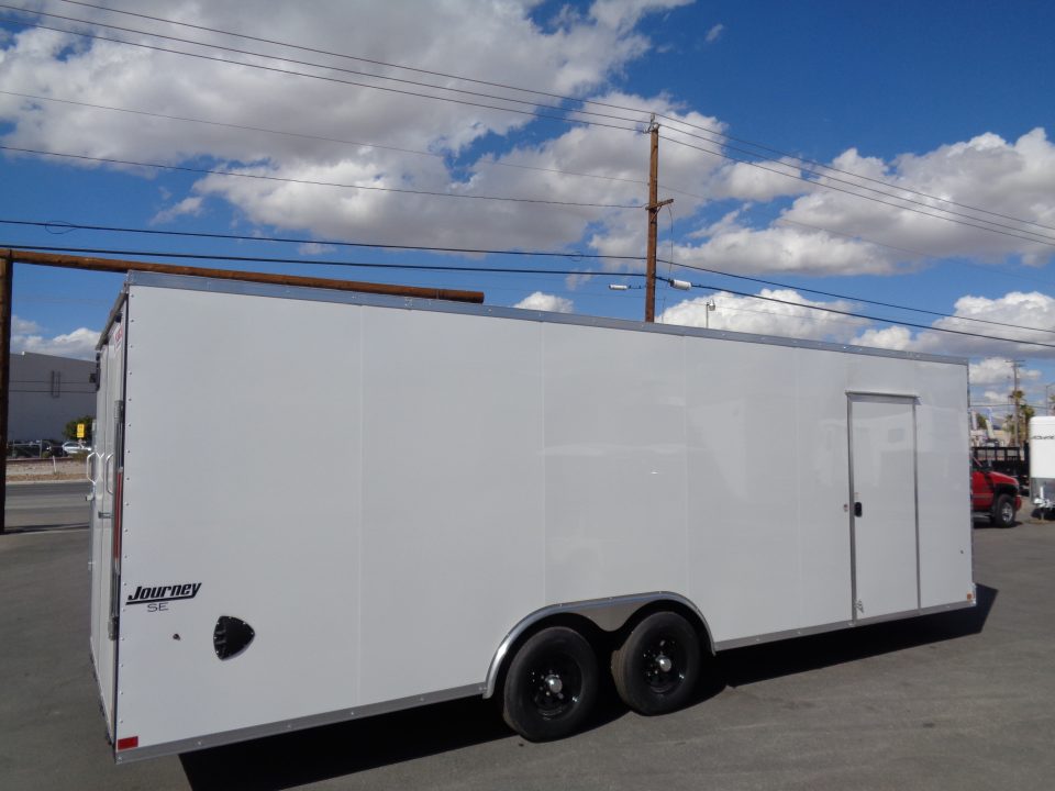 New 2027 Pace American * Journey SE * 8.5x24Ft Tandem Axle 10k Enclosed Car Hauler
