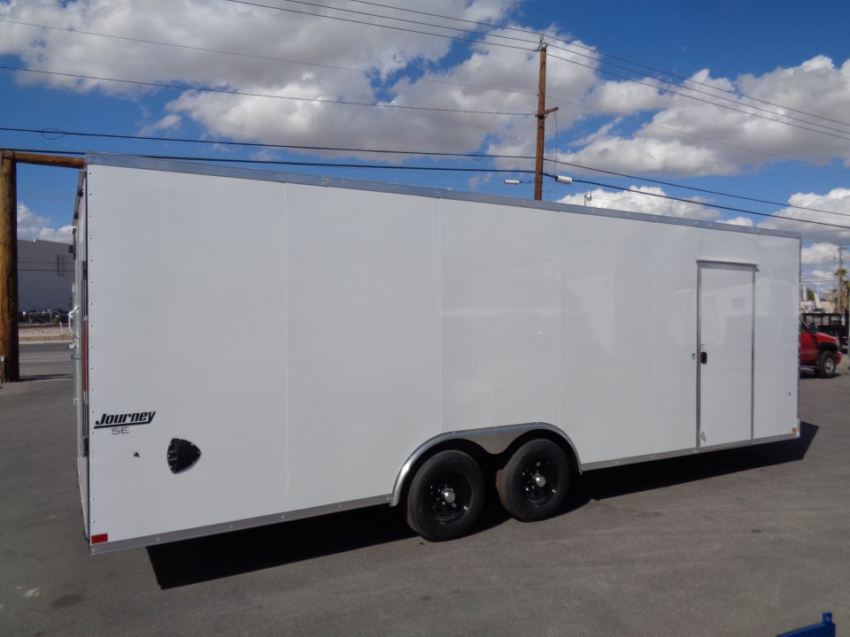 New 2027 Pace American * Journey SE * 8.5x24Ft Tandem Axle 10k Enclosed Car Hauler