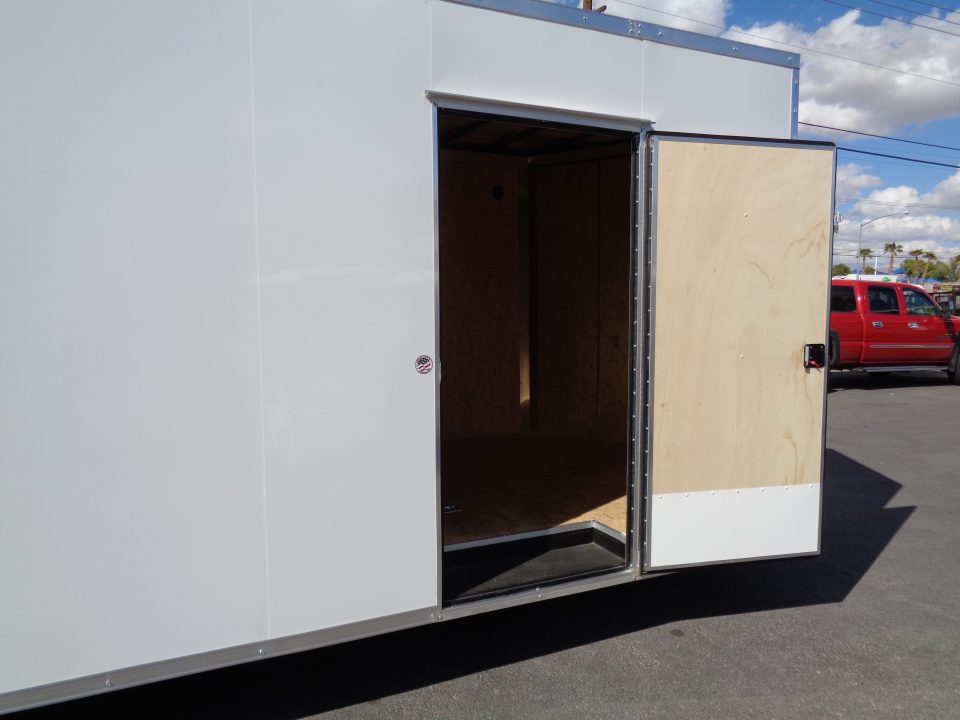 New 2027 Pace American * Journey SE * 8.5x24Ft Tandem Axle 10k Enclosed Car Hauler