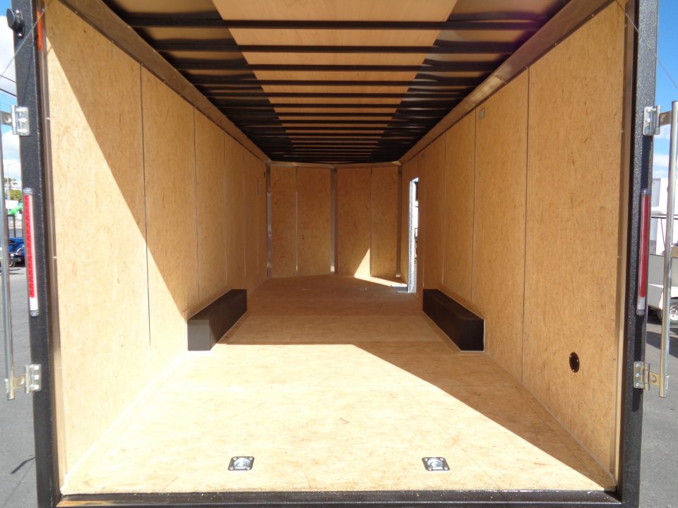 New 2027 Pace American * Journey SE * 8.5x24Ft Tandem Axle 10k Enclosed Car Hauler