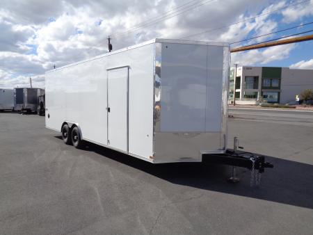 New 2027 Pace American * Journey SE * 8.5x24Ft Tandem Axle 10k Enclosed Car Hauler
