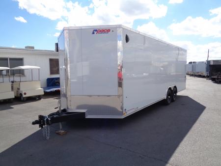 New 2027 Pace American * Journey SE * 8.5x24Ft Tandem Axle 10k Enclosed Car Hauler