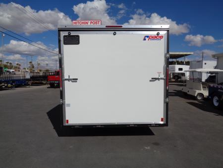 New 2027 Pace American * Journey SE * 8.5x24Ft Tandem Axle 10k Enclosed Car Hauler