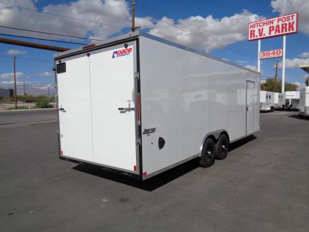 New 2027 Pace American * Journey SE * 8.5x24Ft Tandem Axle 10k Enclosed Car Hauler