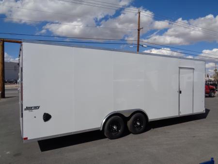 New 2027 Pace American * Journey SE * 8.5x24Ft Tandem Axle 10k Enclosed Car Hauler