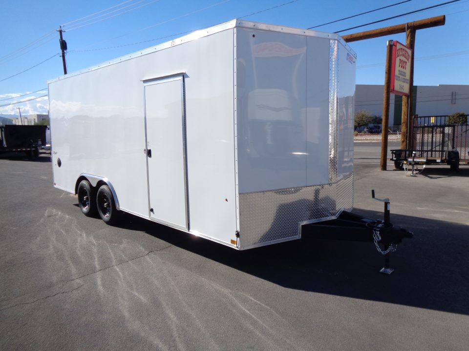 New 2027 Pace American * Out Back DLX * 8.5x20 Tandem Axle 10k Enclosed Car Hauler
