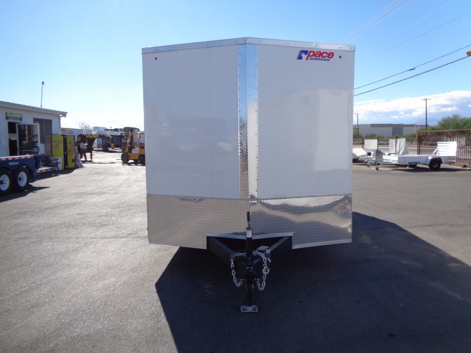 New 2027 Pace American * Out Back DLX * 8.5x20 Tandem Axle 10k Enclosed Car Hauler