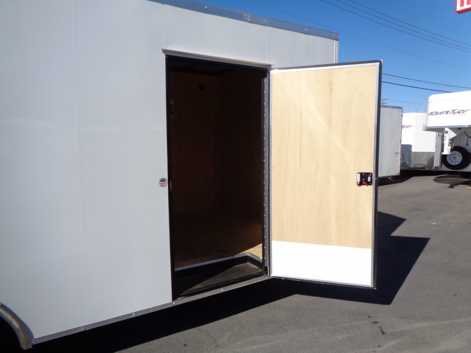 New 2027 Pace American * Out Back DLX * 8.5x20 Tandem Axle 10k Enclosed Car Hauler