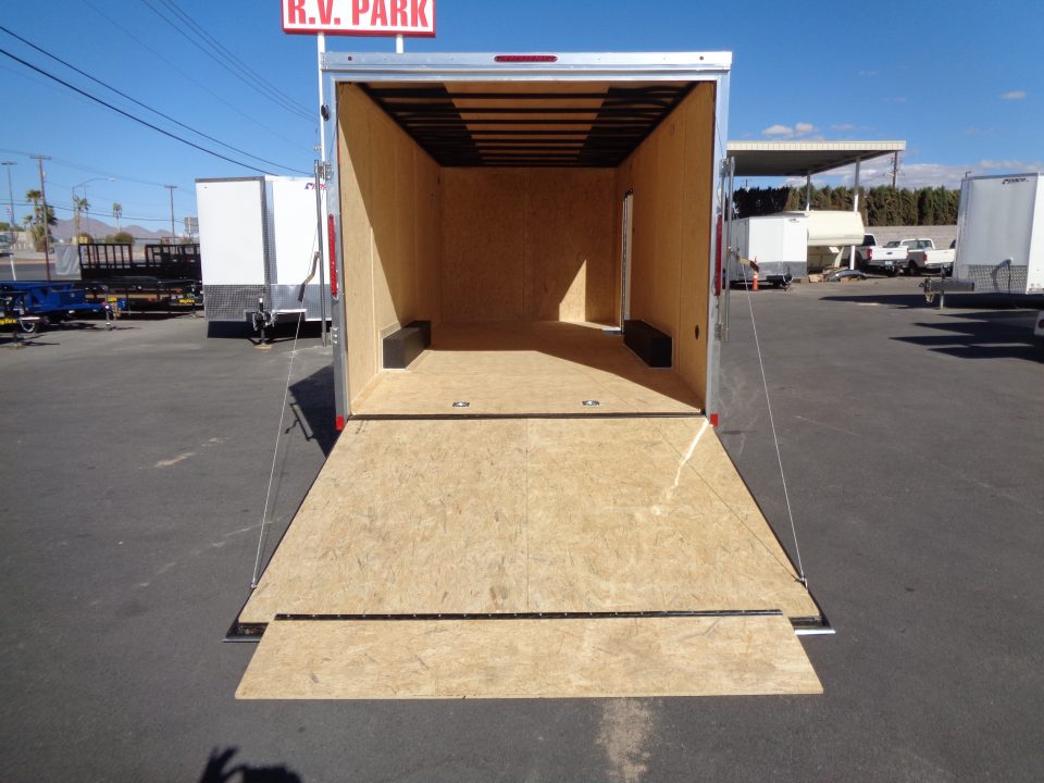 New 2027 Pace American * Out Back DLX * 8.5x20 Tandem Axle 10k Enclosed Car Hauler