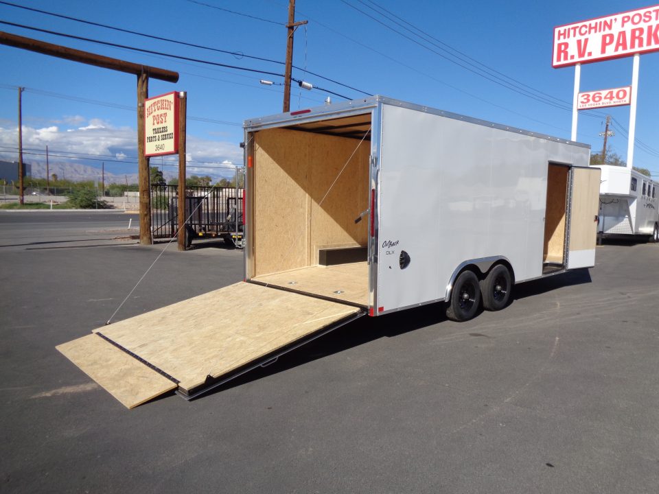 New 2027 Pace American * Out Back DLX * 8.5x20 Tandem Axle 10k Enclosed Car Hauler